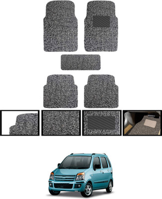 MATIES PVC Standard Mat For  Maruti Suzuki WagonR(Black)