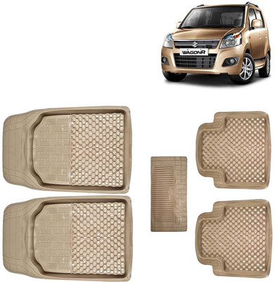 Kingsway PVC Tray Mat For  Maruti Suzuki WagonR(Beige)