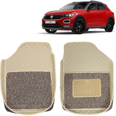 Kingsway Leatherite 7D Mat For  Volkswagen T-Roc(Beige)