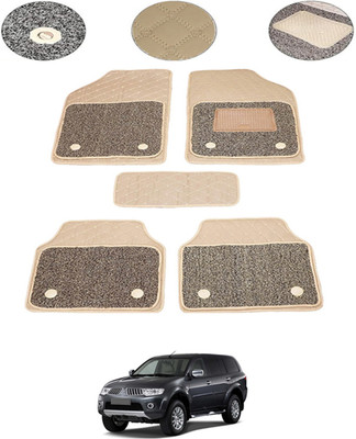MSNP Leatherite 7D Mat For  Mitsubishi Pajero(Beige)