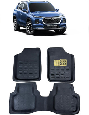 arneja trading company Polyutherine 3D Mat For  Maruti Suzuki Vitara(Black)