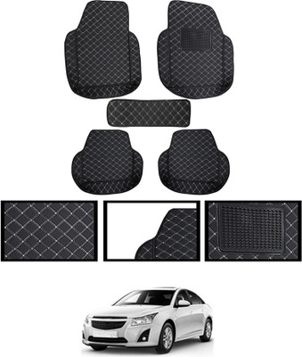 MATIES Leatherite 7D Mat For  Chevrolet Cruze(Black)