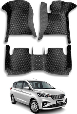 TOFIT ENTERPRISE Leatherite 7D Mat For  Maruti Suzuki Ertiga(Black)