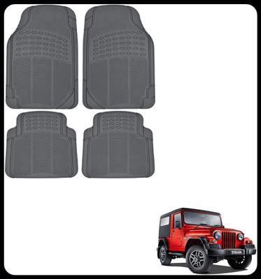 SEMAPHORE PVC Standard Mat For  Mahindra Thar(Grey)