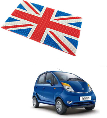 ARNEJA Rubber Standard Mat For  Tata Nano(Multicolor)