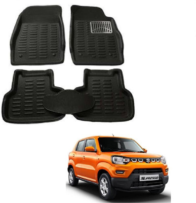 ROSHNEER ENTERPRISES PVC 3D Mat For  Maruti S-Presso(Black)