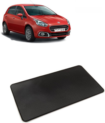 ARNEJA Rubber Standard Mat For  Fiat Punto(Black)