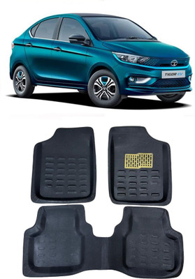 arneja trading company Polyutherine 3D Mat For  Tata Tigor EV(Black)