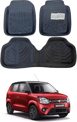 arneja trading company Polyutherine 3D Mat For  Maruti Suzuki WagonR(Black)