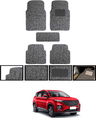 MATIES PVC Standard Mat For  MG Hector Plus(Black)