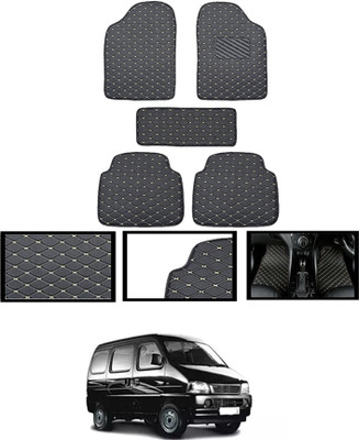 ABJD Leatherite Standard Mat For  Maruti Suzuki Versa(Black)