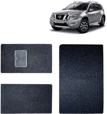 Kingsway PVC Standard Mat For  Nissan Terrano(Black)