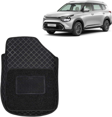 Kingsway Leatherite 7D Mat For  Kia Carens(Black)