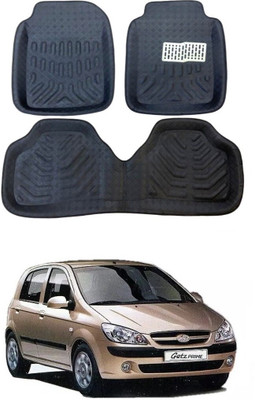 arneja trading company Polyutherine 3D Mat For  Getz Prime(Black)