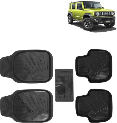 Kingsway PVC Tray Mat For  Maruti Suzuki Universal For Car(Black)