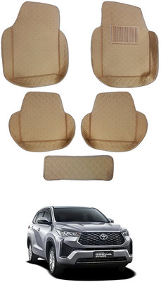 RKPSP Leatherite 7D Mat For  Toyota Universal For Car(Beige)