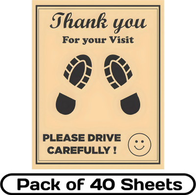StepSafe Auto Paper Disposable Paper Mat For  Freestyle(Brown)
