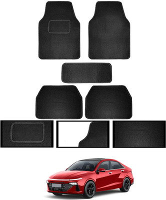 CCMM Fabric Standard Mat For  Hyundai Verna(Black)