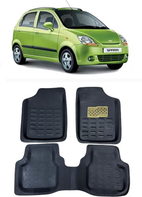 ARNEJA Polyutherine 3D Mat For  Chevrolet Spark(Black)