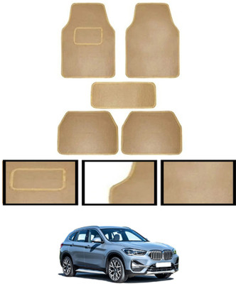 MATIES Fabric Standard Mat For  BMW X1(Beige)