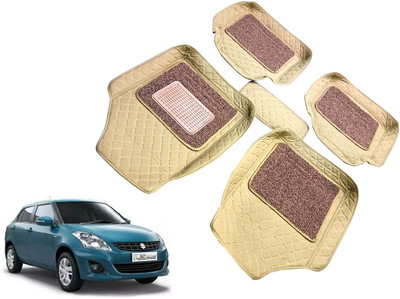AUTO PEARL Leatherite 7D Mat For  Maruti Swift Dzire(Beige)