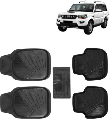 Kingsway PVC Tray Mat For  Mahindra Scorpio(Black)