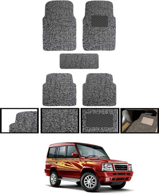 MSNP PVC Standard Mat For  Tata Sumo(Black)