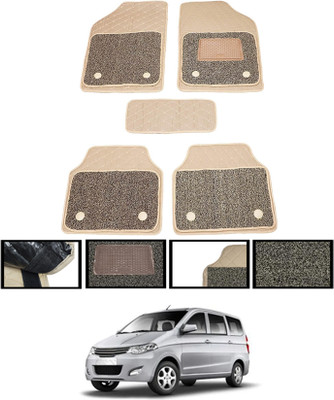 MATIES Leatherite 7D Mat For  Chevrolet Enjoy(Beige)