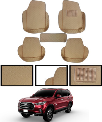 MATIES Leatherite 7D Mat For  MG Gloster(Beige)