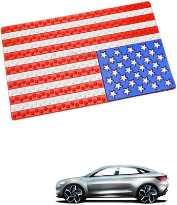 LOVMOTO Plastic Tray Mat For  Skoda Universal For Car(Multicolor)