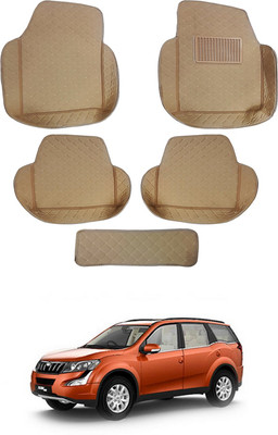 RKPSP Leatherite 7D Mat For  Mahindra XUV 500(Beige)