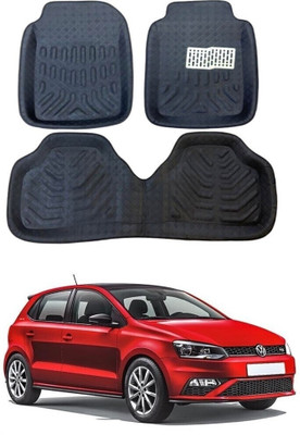 arneja trading company Polyutherine 3D Mat For  Volkswagen Polo GT(Black)