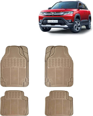 Kingsway PVC Standard Mat For  Maruti Suzuki New Brezza(Beige)