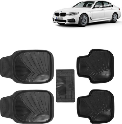 Kingsway PVC Tray Mat For  BMW 5 Series(Black)