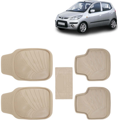 Kingsway PVC Tray Mat For  Hyundai i10(Beige)