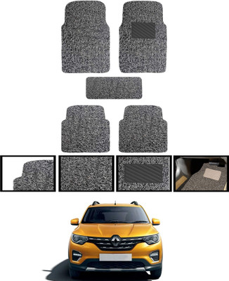 MATIES PVC Standard Mat For  Renault Universal For Car(Black)