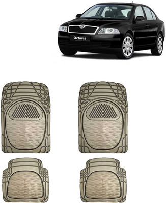 Kingsway PVC Standard Mat For  Skoda Octavia(Brown)