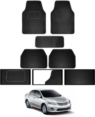 ABJD Fabric Standard Mat For  Toyota Altis(Black)