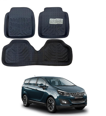 ROSHNEER ENTERPRISES PVC 3D Mat For  Mahindra Marazzo(Black)