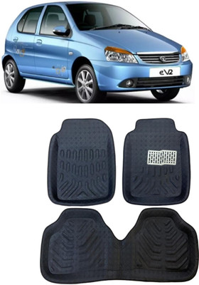 arneja trading company Polyutherine 3D Mat For  Tata Indica eV2(Black)
