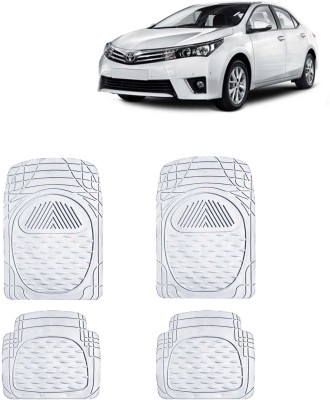 Kingsway PVC Standard Mat For  Toyota Corolla Altis(Clear)