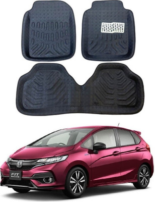 arneja trading company Polyutherine 3D Mat For  Honda Jazz(Black)
