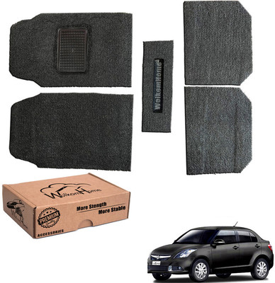 WolkomHome PVC Standard Mat For  Universal For Car(Black)