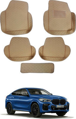 MATIES Leatherite 7D Mat For  BMW X6(Beige)