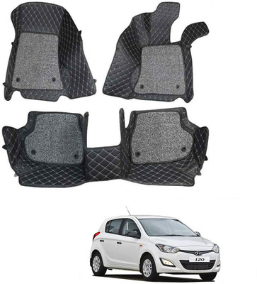 arneja trading company Leatherite 7D Mat For  Hyundai i20(Black)