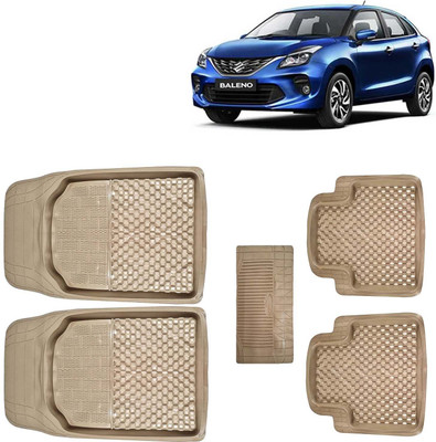 Kingsway PVC Tray Mat For  Maruti Suzuki Baleno(Beige)