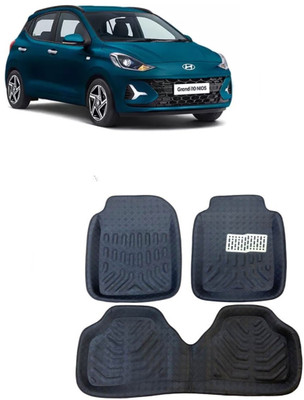 arneja trading company Polyutherine 3D Mat For  Hyundai Grand i10 Nios(Black)