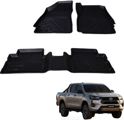 Noire TPV 5D Mat For  Toyota Hilux(Black)