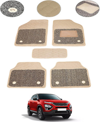 MSNP Leatherite 7D Mat For  Tata Harrier(Beige)