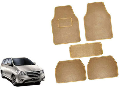 AUTO PEARL Polyester Standard Mat For  Honda Jazz(Beige)